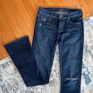 Mother Runway flare jeans
